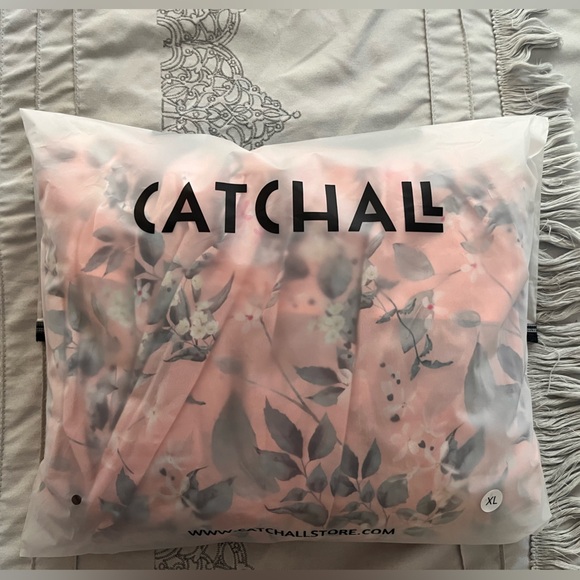 Pink Floral Backless Maxi Dress - Picture 7 of 8